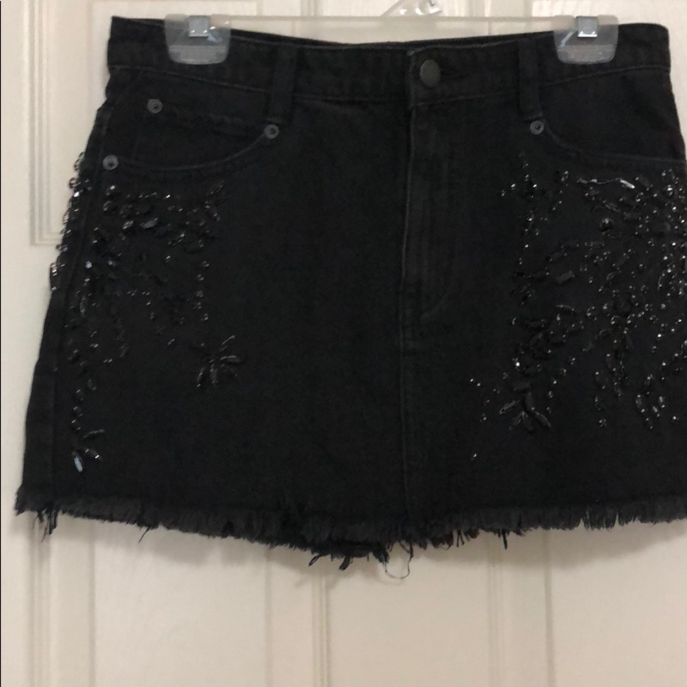Free People shine bright mini skirt - Picture 3 of 6